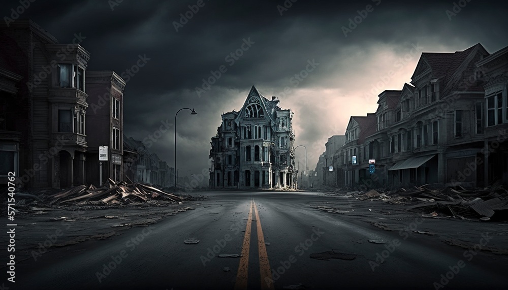 The End Of The World - Empty Streets and Nothingness