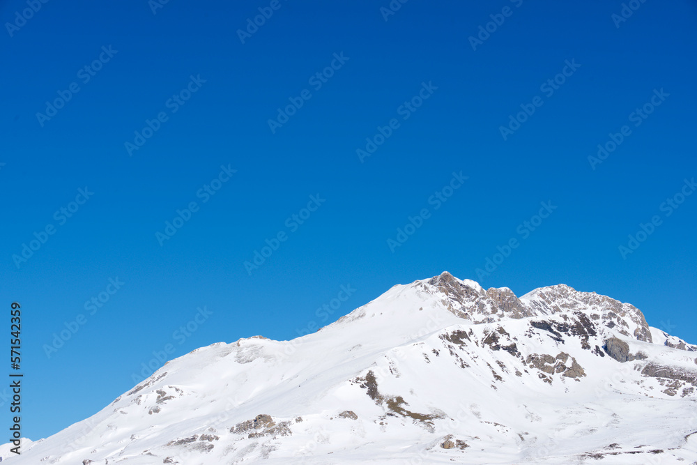 Winter in the Pyrenees Winter in the Pyrenees
