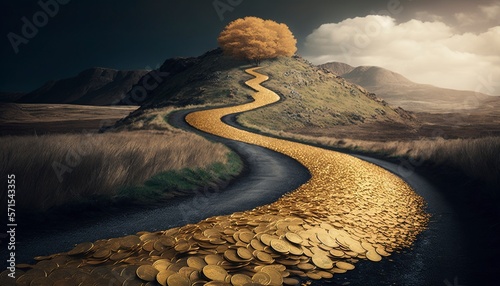 The Golden Road to Prosperity: Embarking on a Journey to Wealth