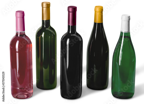 Bottles of Wine