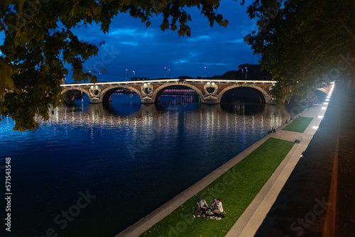 Pont Neuf, Toulouse photo