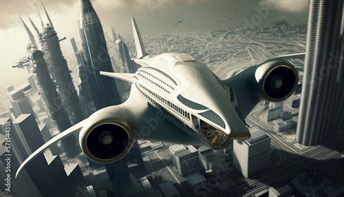 Futuristic Plane Design - The Future Of Air Travel