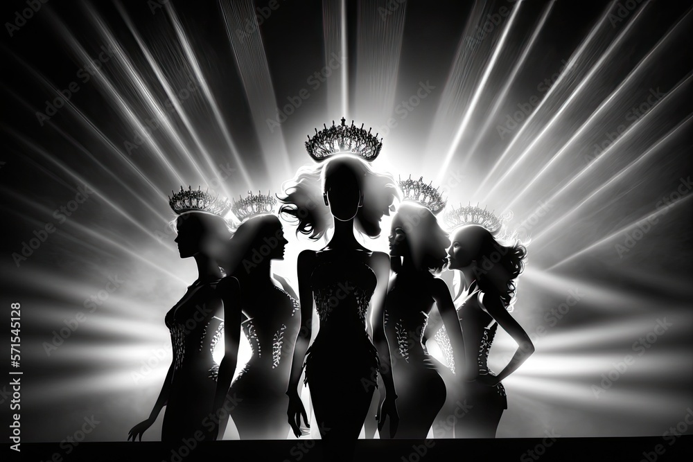Concept Every Girls Dream To Be Miss Beauty Pageant Queen Universe