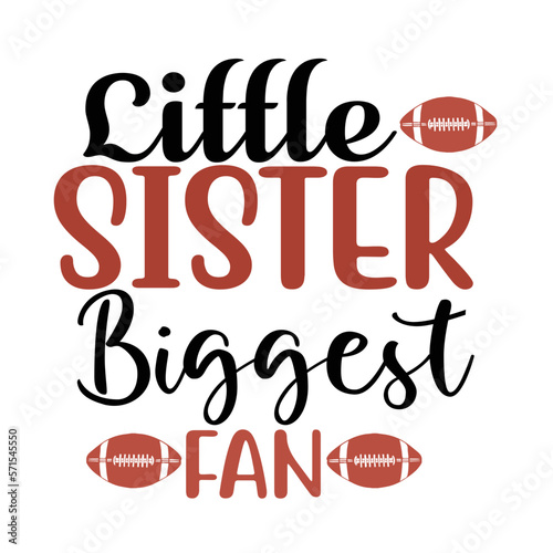 little sister biggest fan svg