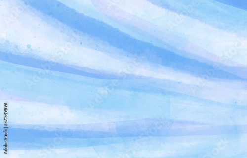watercolor blue background with space