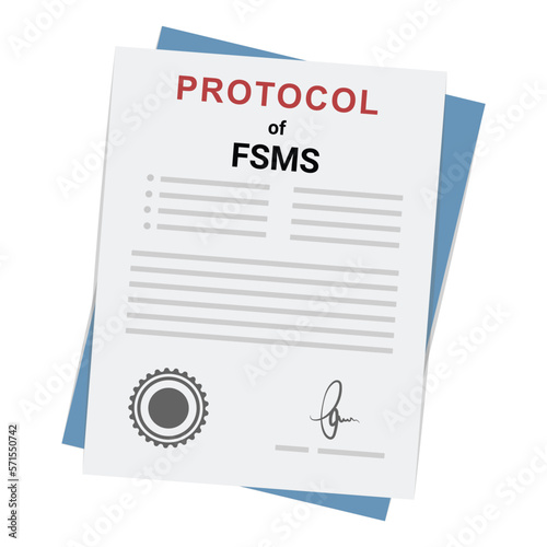 Protocol of the FSMS, an offense make up a protocol, investigator, detective, Inspector and police protocol documentation. Protocol of FSMS and investigator with targeted missions and Next target.