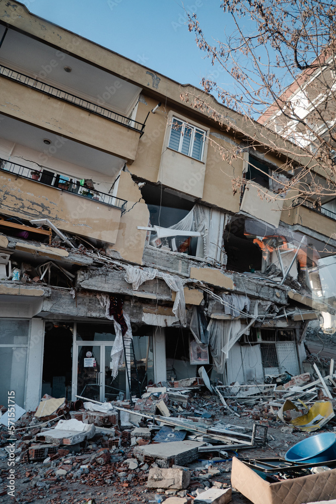 Big Turkey Earthquake, Kahramanmaras 11.02.2023 Big Turkey Earthquake, Kahramanmaras 11.02.2023