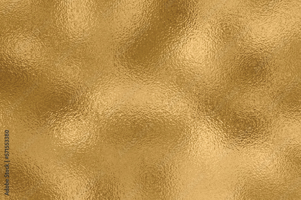 Shiny gold foil leaf abstract background , metallic glass texture vector illustration for print artworks Shiny gold foil leaf abstract background , metallic glass texture vector illustration for print artworks