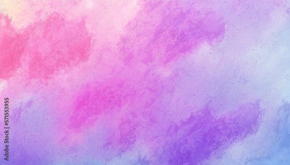 Abstract purple and pink watercolor wallpaper made with Generative AI.