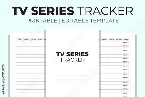TV Series Tracker