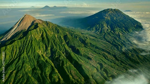 Photography This is the picture of mountains in autumn season