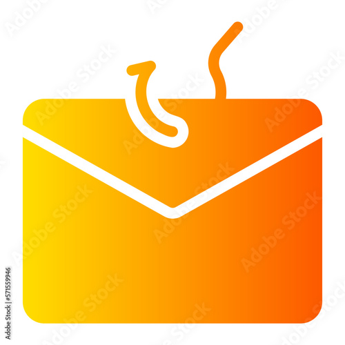 clickbait gradient icon