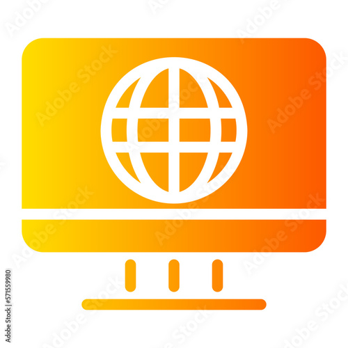 global news gradient icon