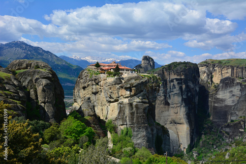 Monastery, Meteora © Chi