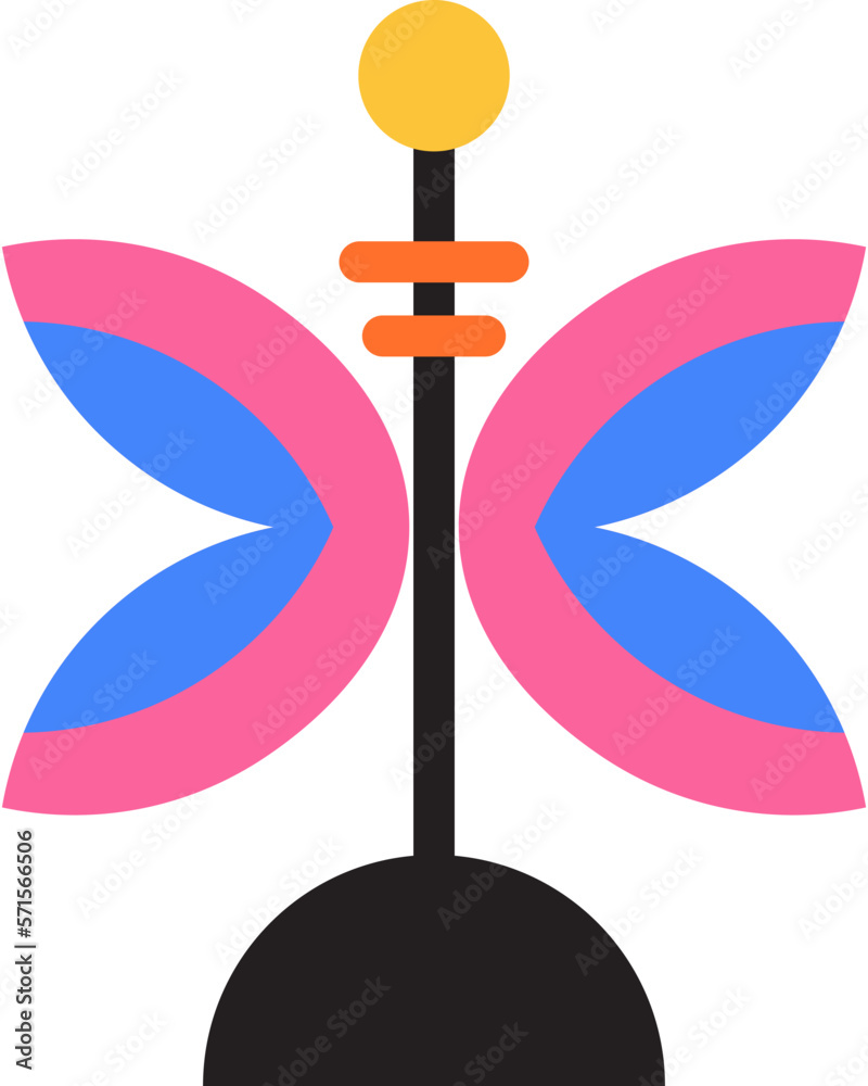 Flower Element Illustration Vector Flower Element Illustration Vector