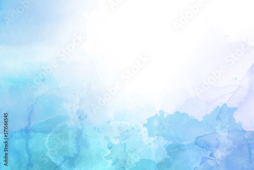abstract watercolor background © Aleksandr