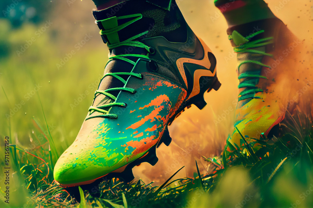 Miniature football boots deals