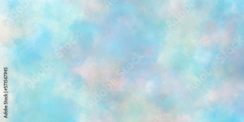 Trendy and colorful Watercolor Tie Dye pattern background, Creative fantasy colorful aquarelle paper textured with space for text, color dissolve Brushed Painted watercolor background.