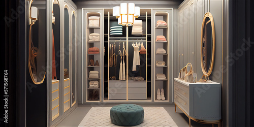 Luxury ideal home dressing ...