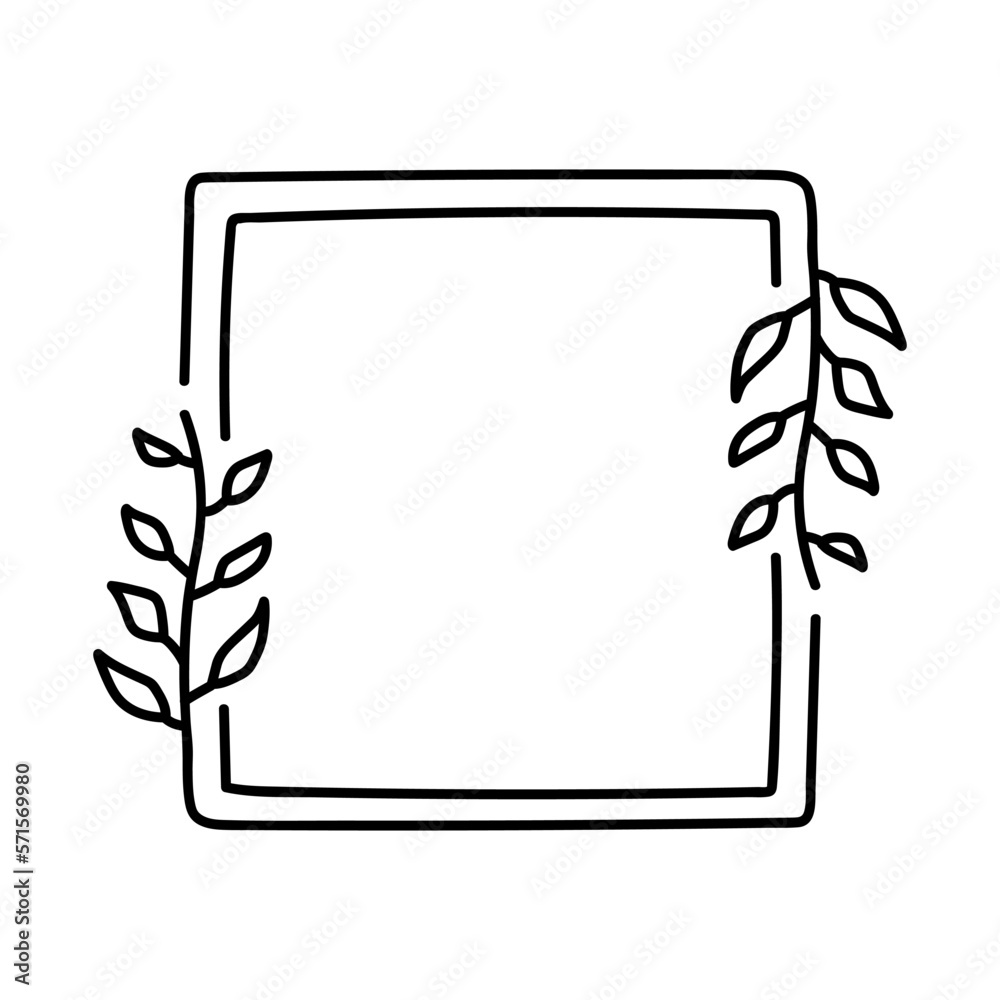 Vector of floral logos with leaves for designer for any company or business that has a nature or green based profile Vector of floral logos with leaves for designer for any company or business that has a nature or green based profile