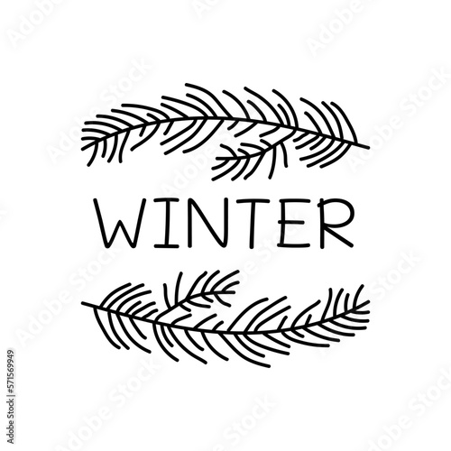 Hand drawn logo collection. Logo design with floral ornament and beautiful fonts. For designers, florists, photographers and other creative professions