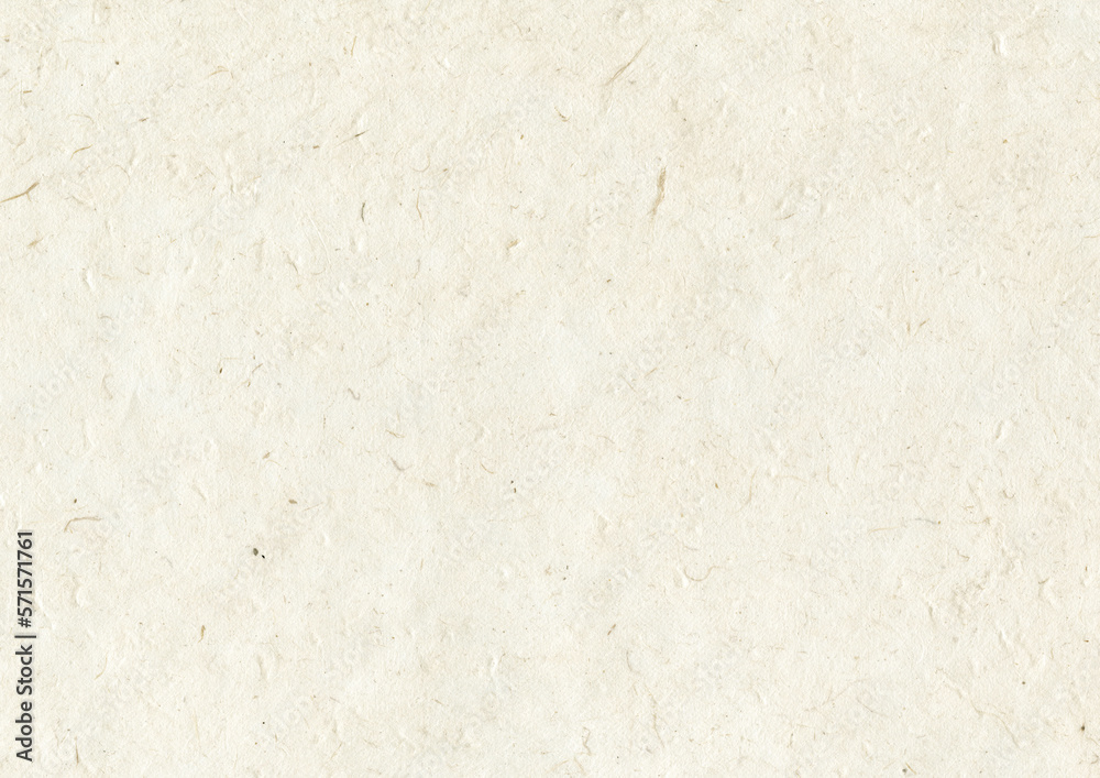 Natural nepalese recycled paper texture. Horizontal background