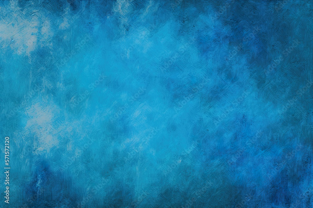 Vintage background Wall painted blue. Element for backgrounds, banners, wallpapers, posters, headers and covers