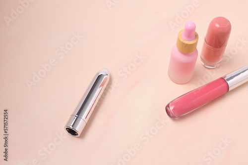 Sex toy bullet vibrator, lifestyle staging photo