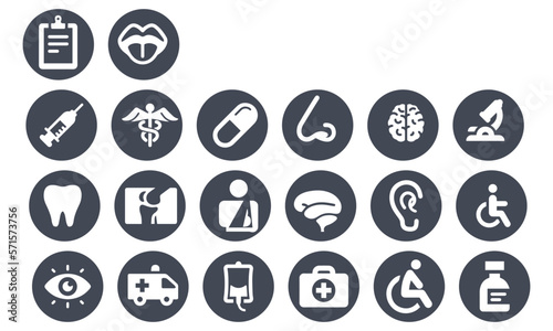 Healthcare and Medical icon vector design