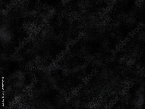 Abstract black grunge texture background gradient  noise 