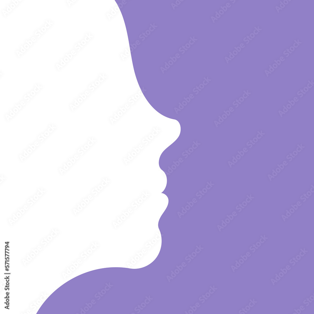 International women’s day copy space template 