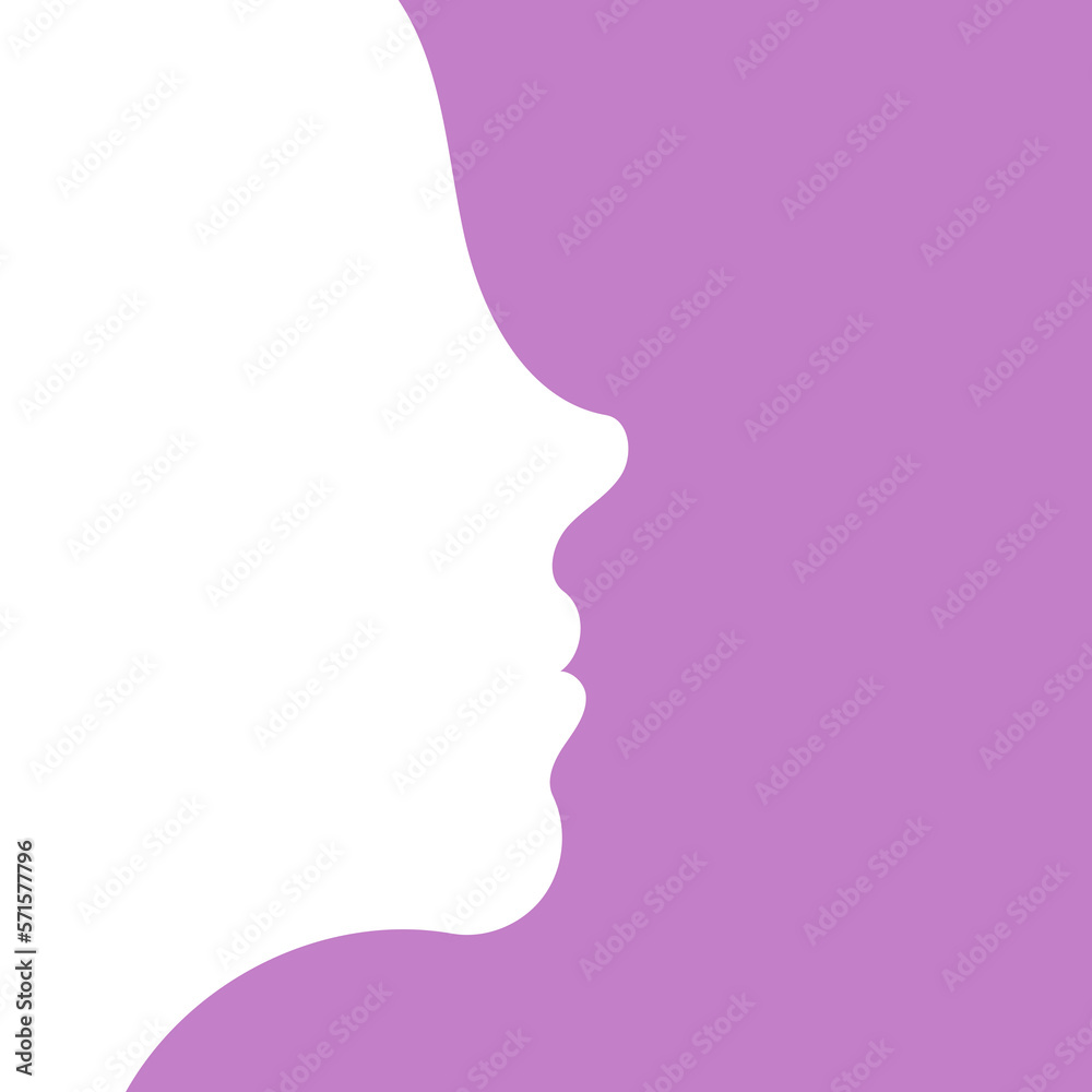 International women’s day copy space template 