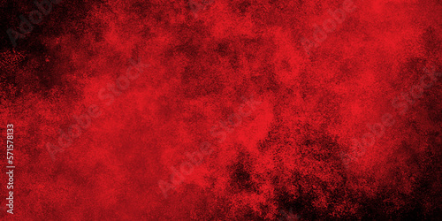 Abstract grainy red grunge texture with blood red smoke  red paper texture with distressed vintage grunge for any design and design-related works. 