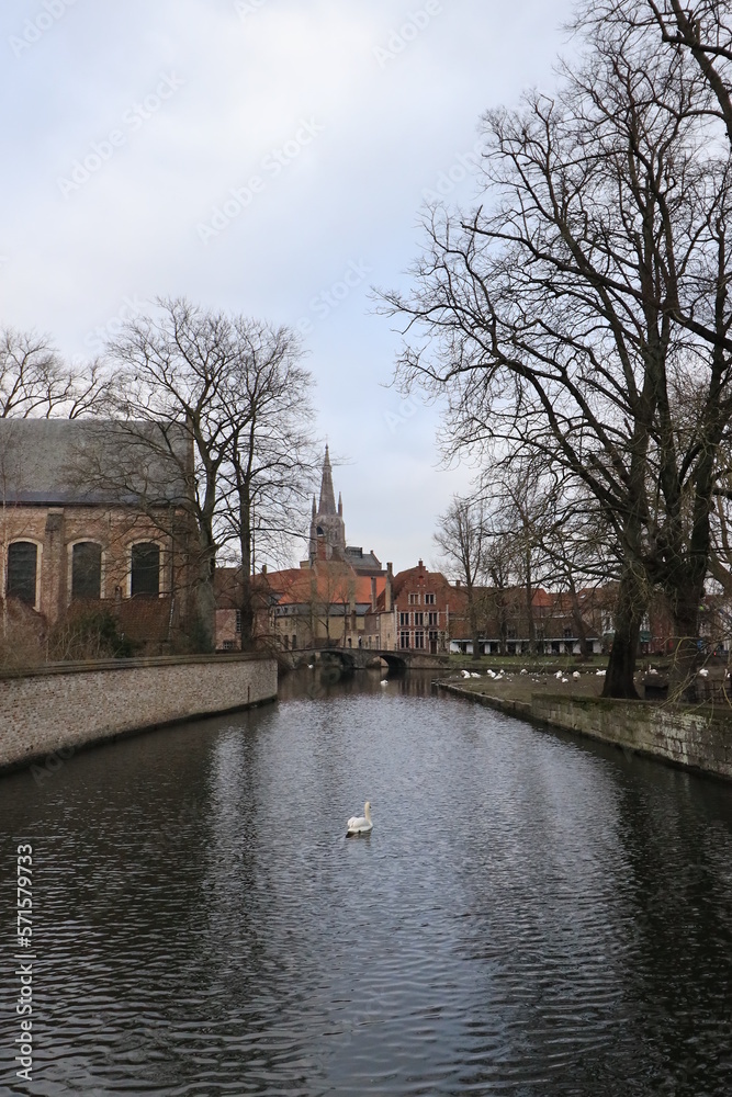 Bruges, Brugge is the capital and largest city of the province of West Flanders in the Flemish Region of Belgium