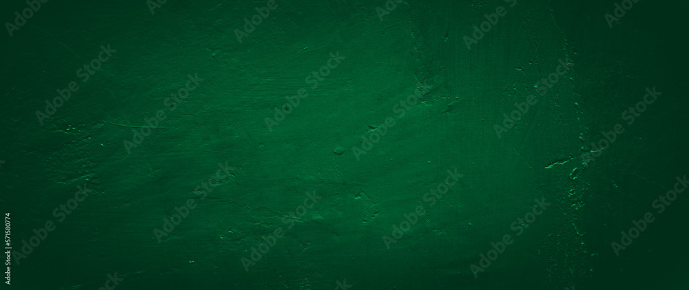 Abstract dark green wall texture background. abstract texture background with copy space for design.