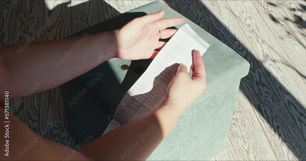 Counting Coins Hoping That There Will be More And Throwing Away The Receipt As A Sign That There Is No Money Left Counting Coins Hoping That There Will be More And Throwing Away The Receipt As A Sign That There Is No Money Left