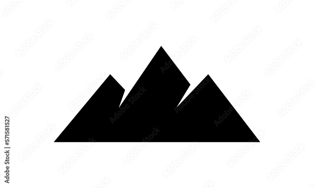 Mountain Logo Design Template Inspiration, Vector Illustration. Mountain Logo Design Template Inspiration, Vector Illustration.