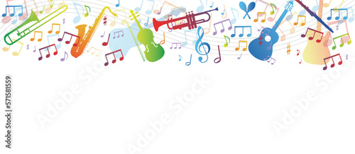 musica, concerto, banda musicale, grafica musica