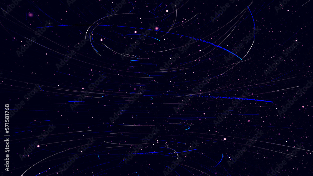 Obraz premium Abstract background computer rendering