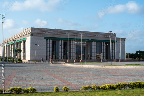 Le Grand Théâtre National de la ville de Dakar au Sénégal, Afrique photo