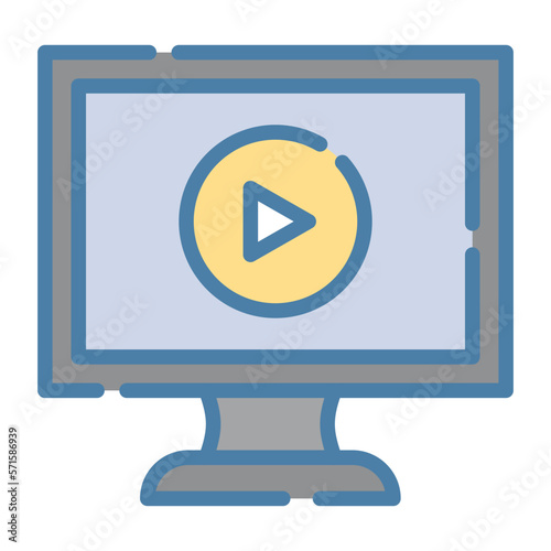 Online course�are a combination of video recordings and live lectures 