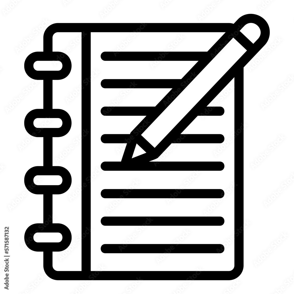 note line icon note line icon