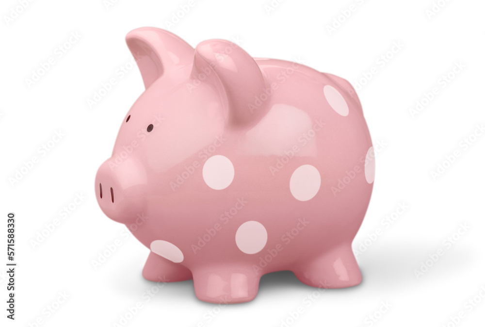 Piggy Bank Isolated