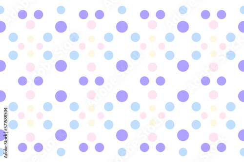 abstract background with circles