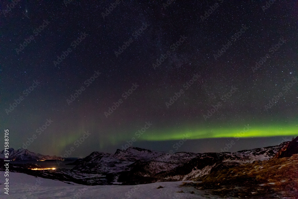 Polarlicht über Norwegen Polarlicht über Norwegen