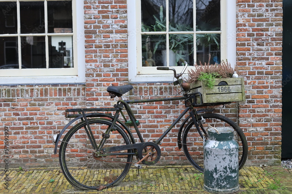 Fototapeta premium Edam-Volendam is a municipality in the northwest Netherlands