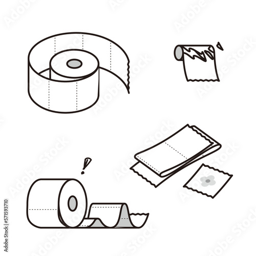 drawing tissue