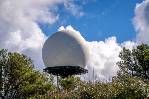 Puig de Randa - Klosterberg auf Mallorca | Spanien | Balearen | Wetterstation