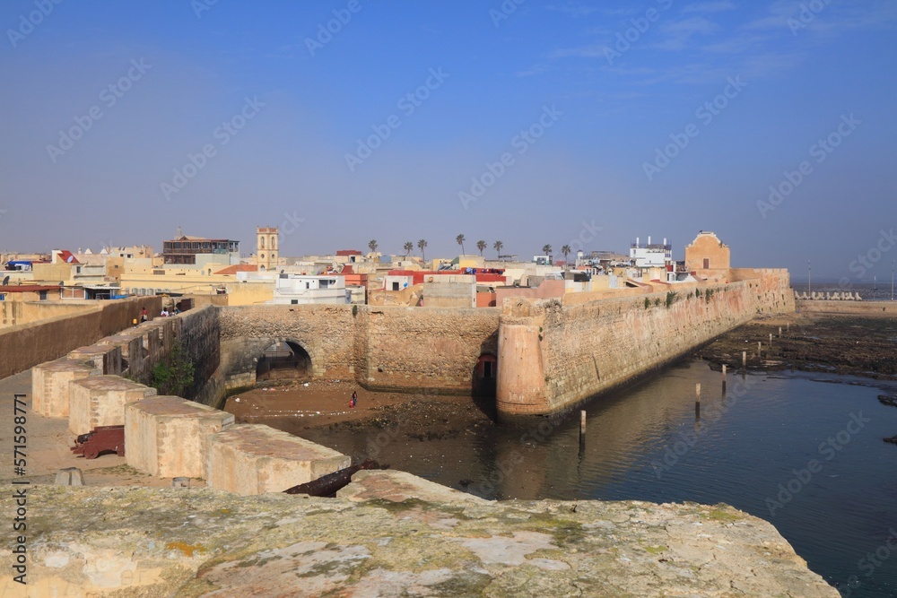 El Jadida town in Morocco