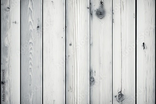 White Washed Wood Textured ...